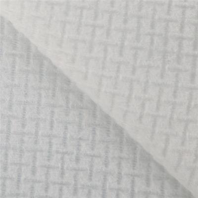 德西柔水刺毛巾布（EF紋）